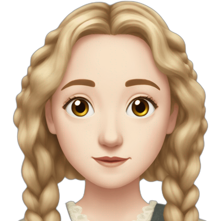 Saoirse-Ronan-little-women emoji