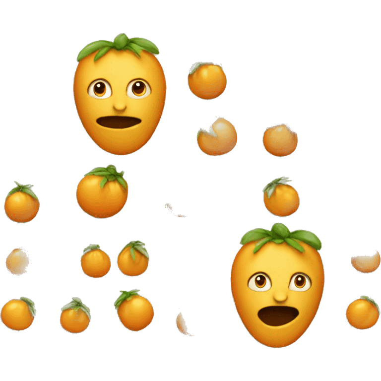 Persimon  emoji