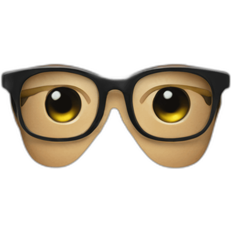 planner-glasses-Chineseman emoji