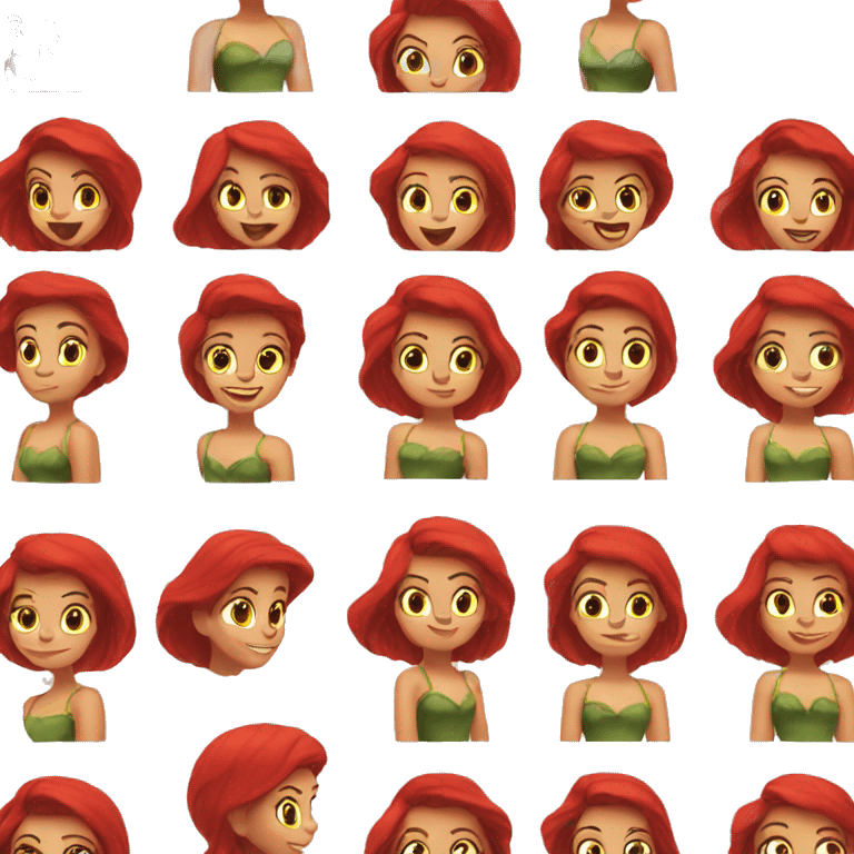 Ariel emoji