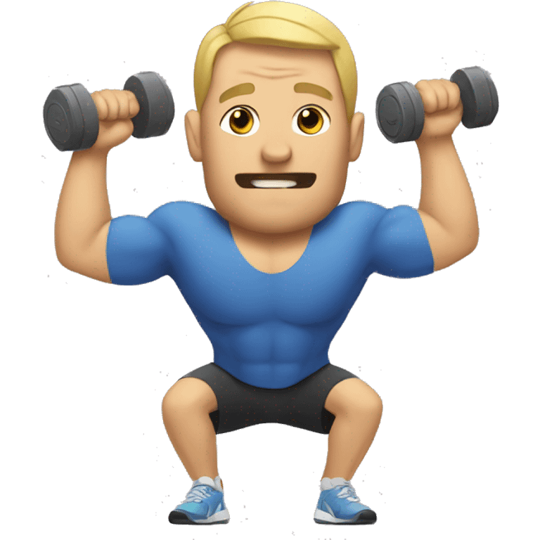 Gym emoji