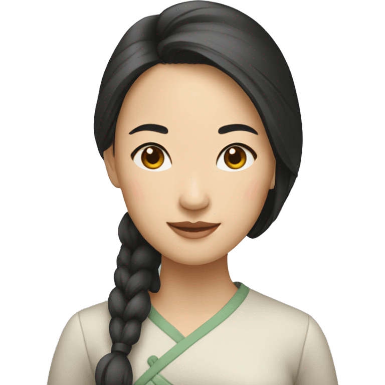 chinese woman emoji