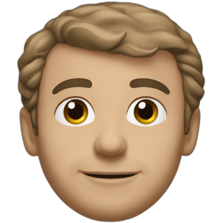 emanuel macron emoji