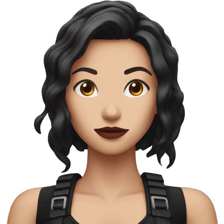 BLACK WIDOW emoji