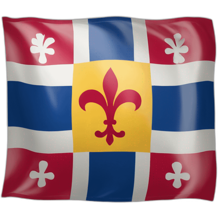 franche comté flag emoji