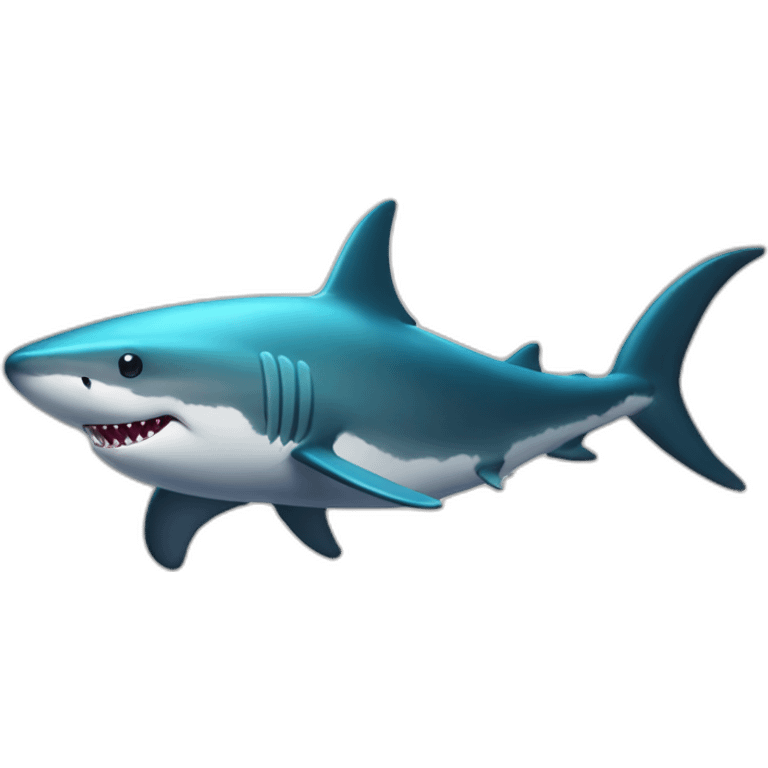 Requin-baleine emoji