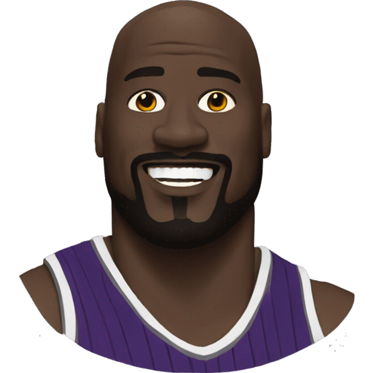 Shaq emoji