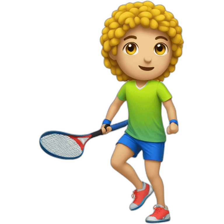 padel emoji