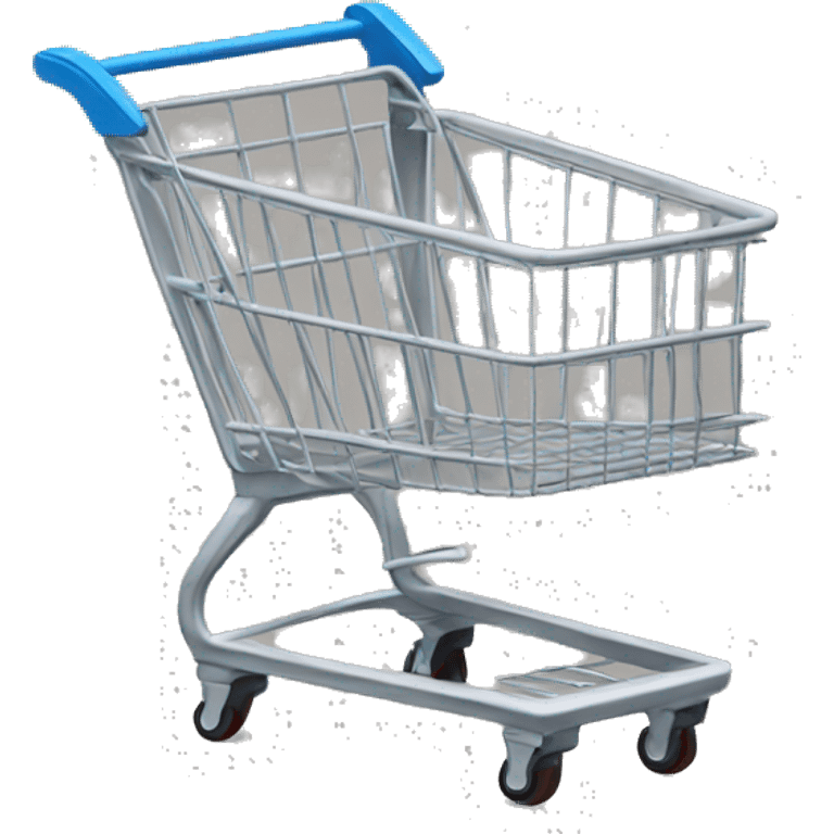 shopping cart emoji