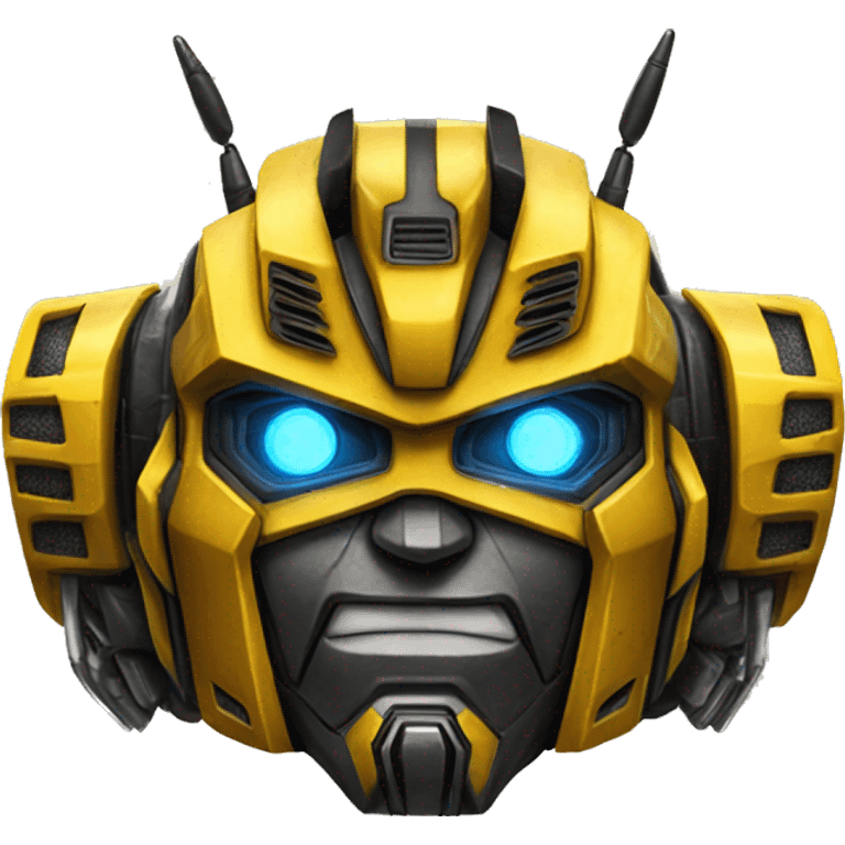 Bumblebee transformer emoji