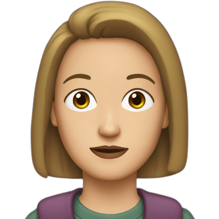 Daria emoji