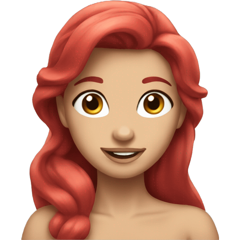 Ariel  emoji