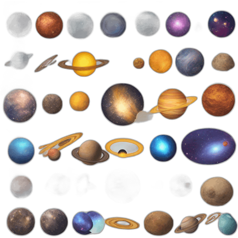 Universe emoji