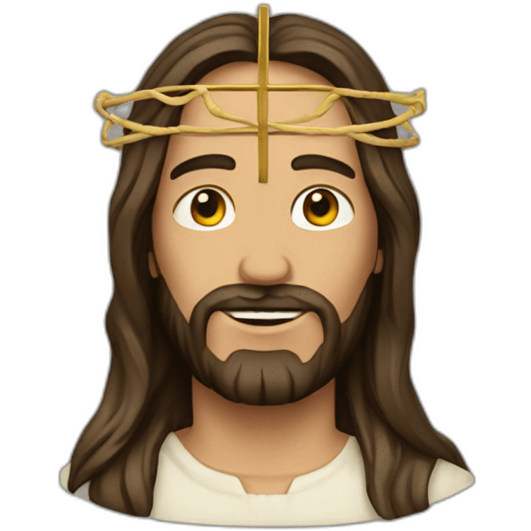 Croix jesus emoji