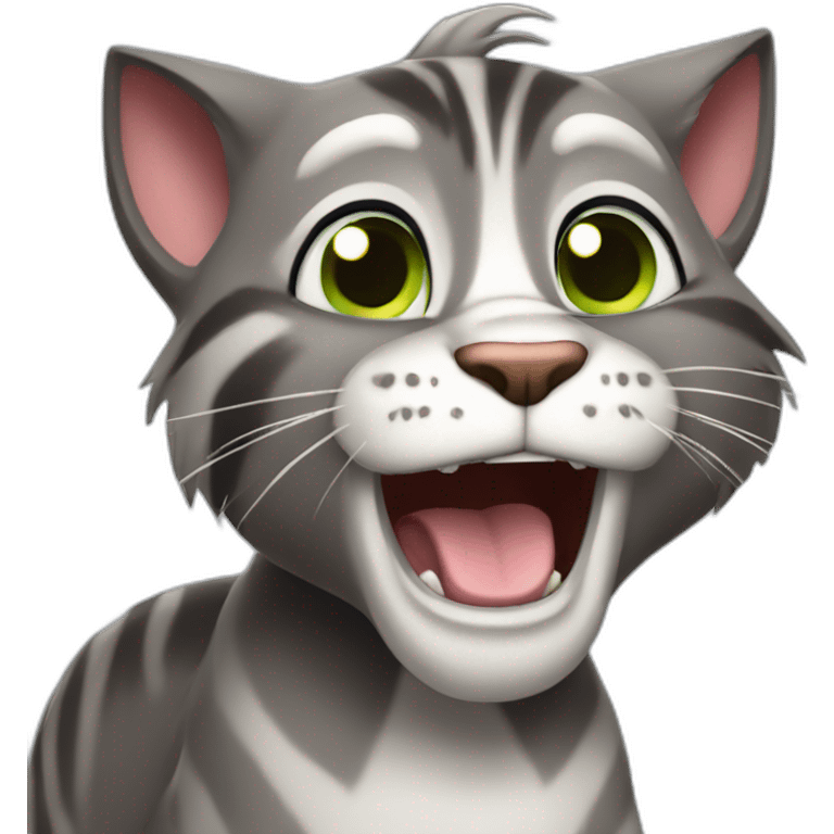 talking tom emoji