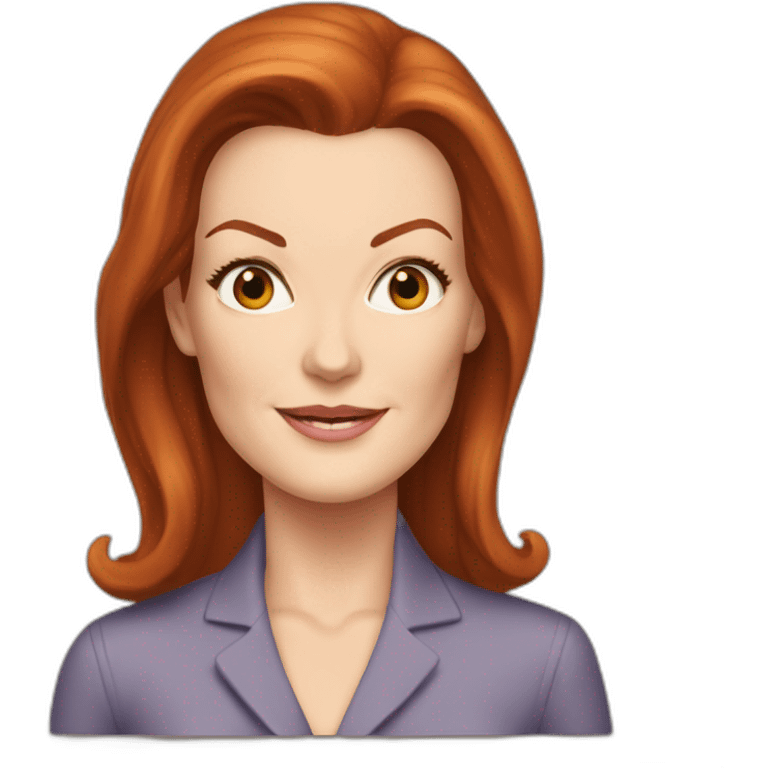 Marcia-Cross emoji