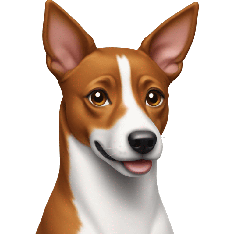 Basenji dog  emoji