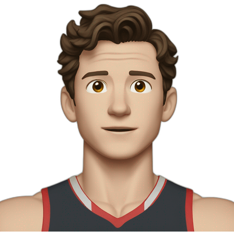 tom holland athletic emoji