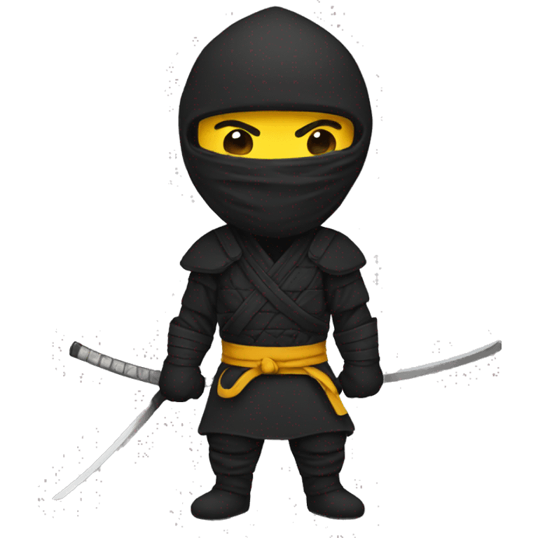 Dziadek ninja emoji