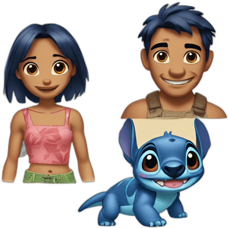 lilo and stitch emoji