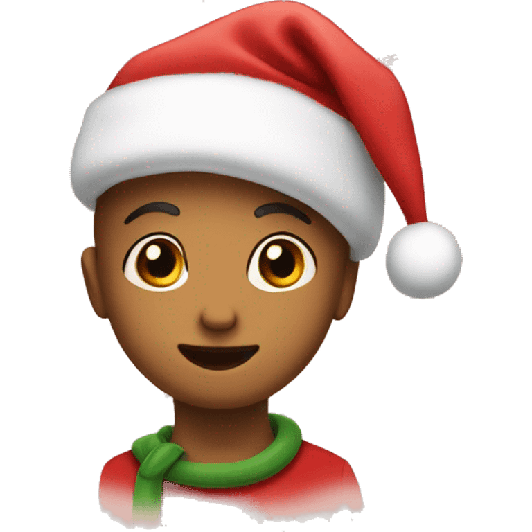 cute and christmas  emoji