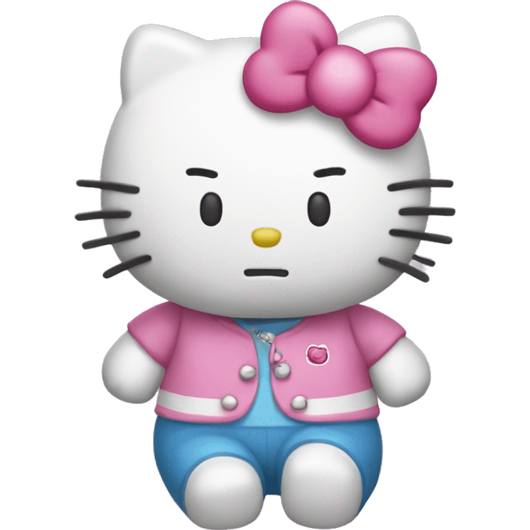 hello kitty emoji