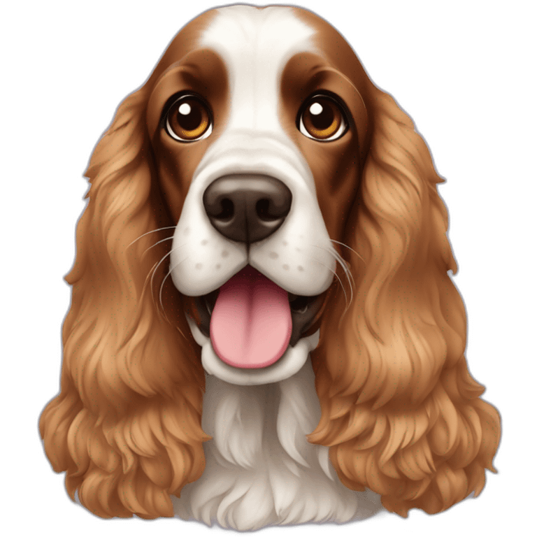 English Cocker Spaniel emoji