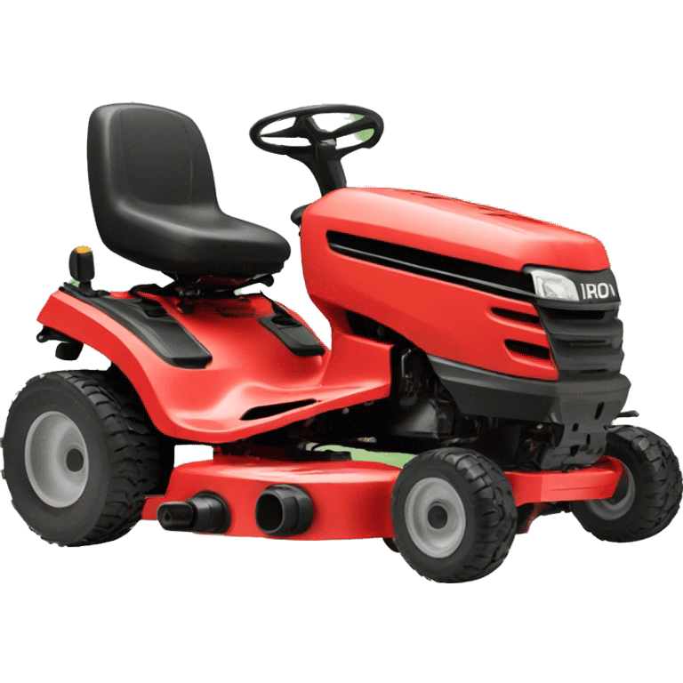 Honda lawn mower emoji