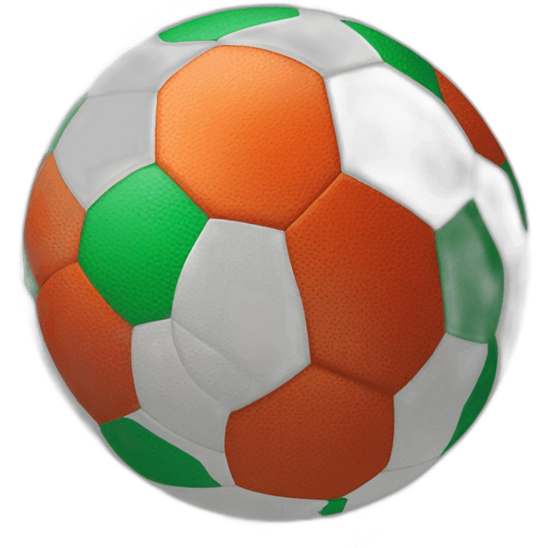 World cup ball emoji