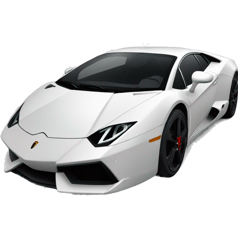 A lamborgini emoji