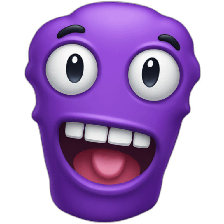 Grimace shake emoji