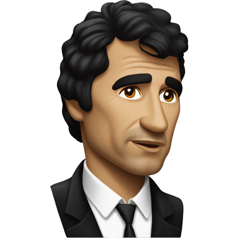 Tony Montana, movie character emoji