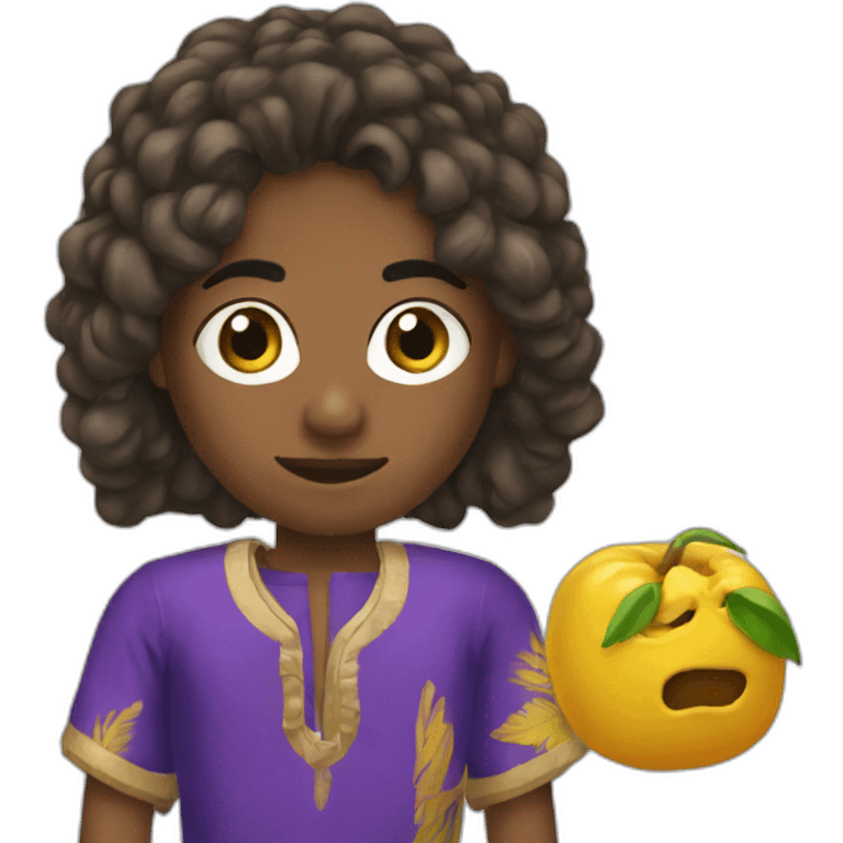 Caribe gelos emoji