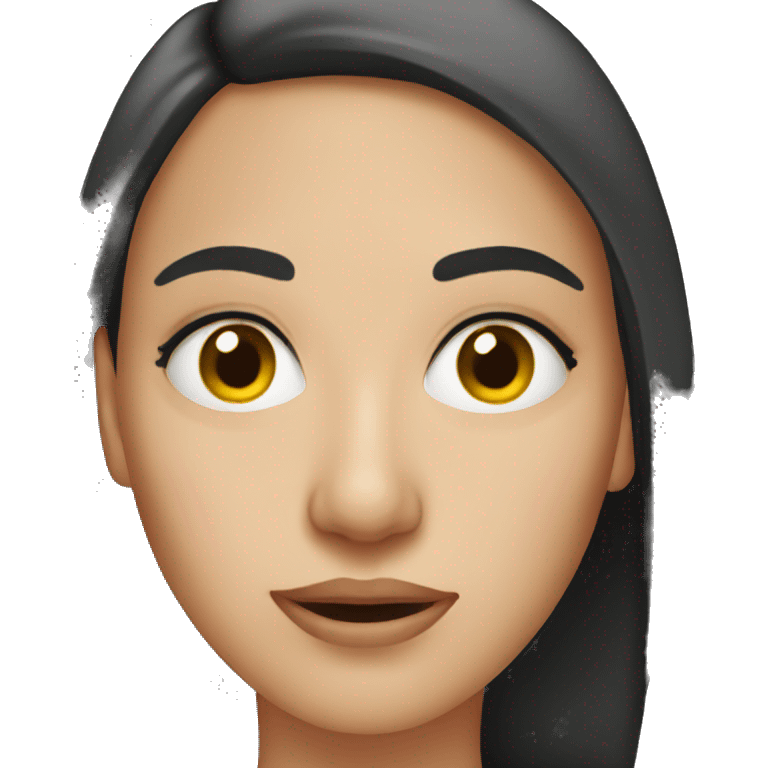 woman acne emoji