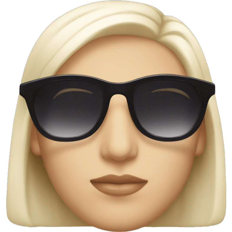 Prada sunglasses  emoji