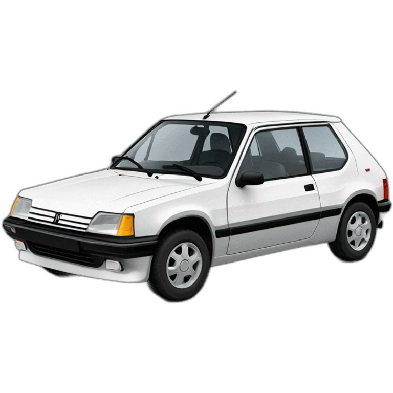 Peugeot 205 emoji