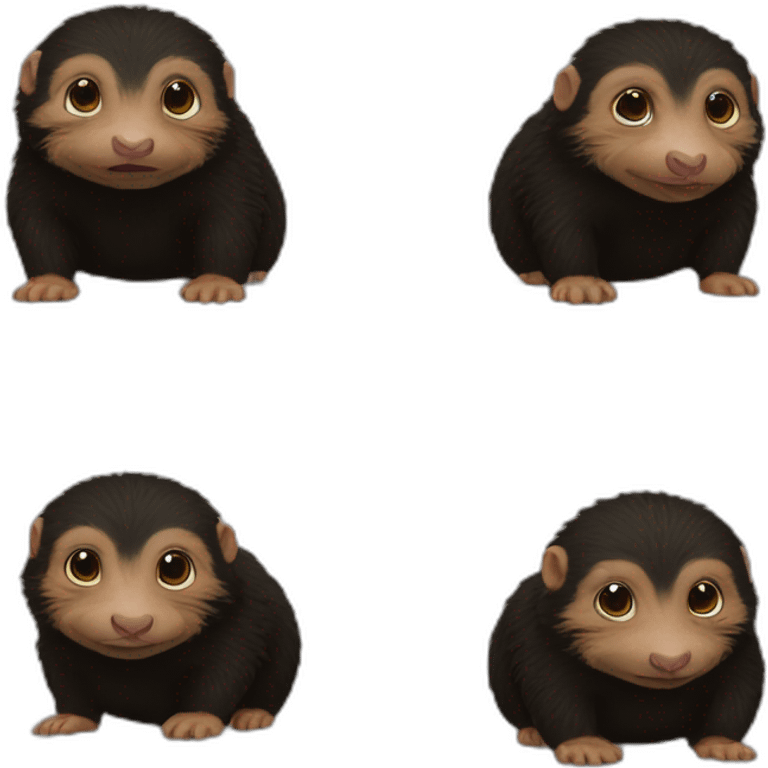 nutmeg (color) niffler emoji