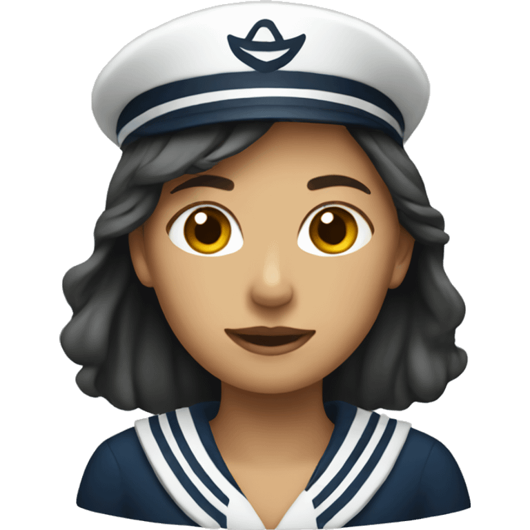 female sailor emoji emoji