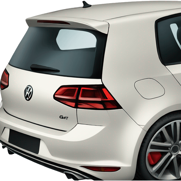 Volkswagen golf 7 GTI emoji