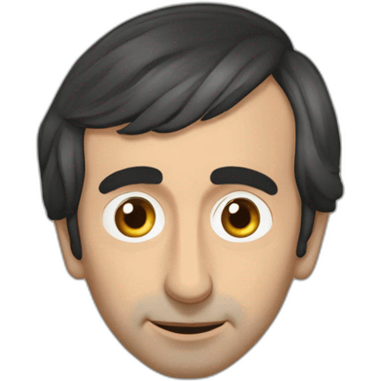 ÉRIC ZEMMOUR avec  Napoleon emoji