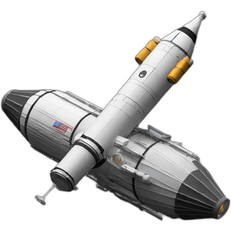 saturn V emoji