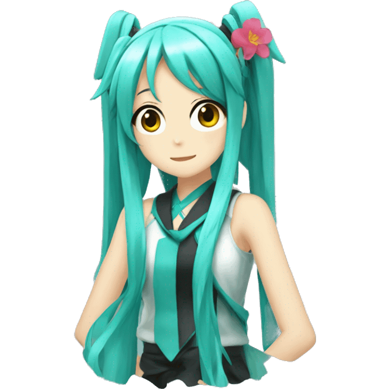 hatsune miku emoji