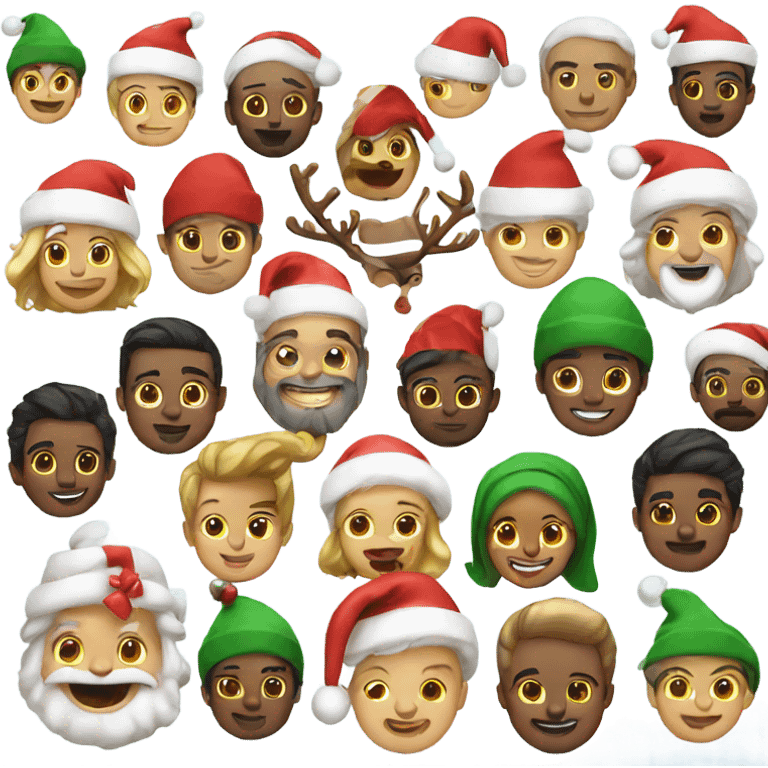 Merry Christmas to you emoji