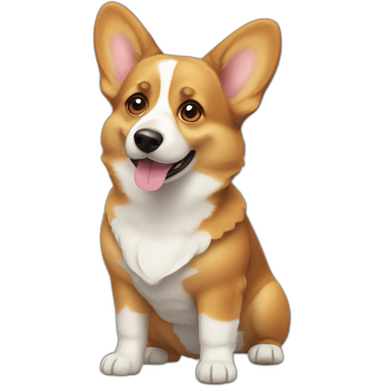 Corgi emoji