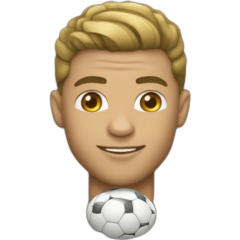 Ronaldo ballon d’or emoji