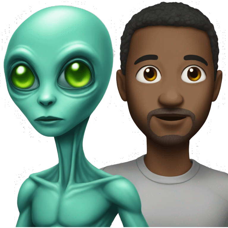 Me as alien  emoji