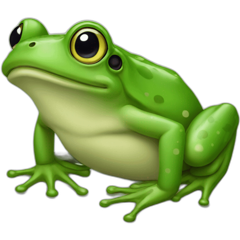 Frog emoji