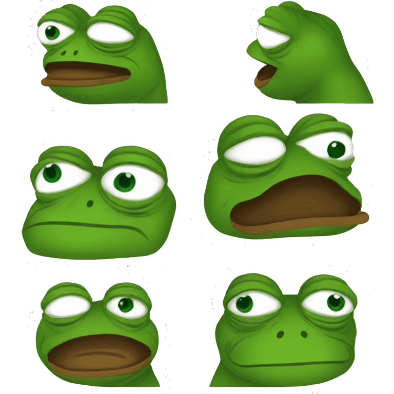 Pepe frog emoji