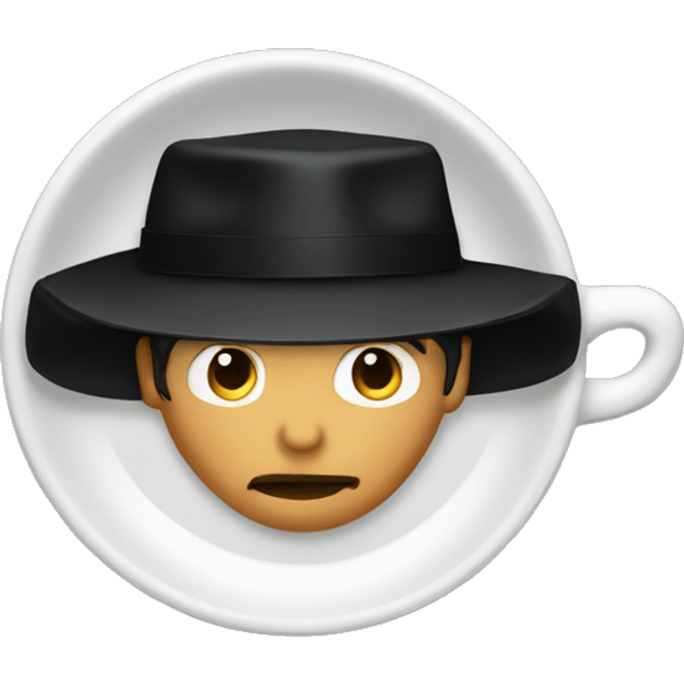 zorro tomando café  emoji