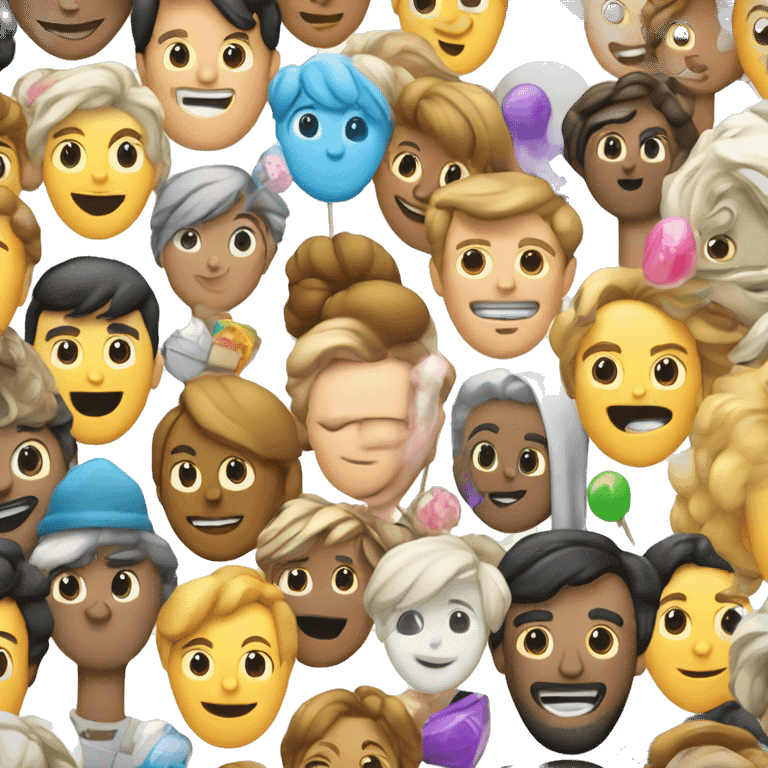 The colors or shapes of the pins could represent different audience segments, such as age, gender, interests, etc. emoji